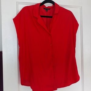 Banana Republic red bottom shirt